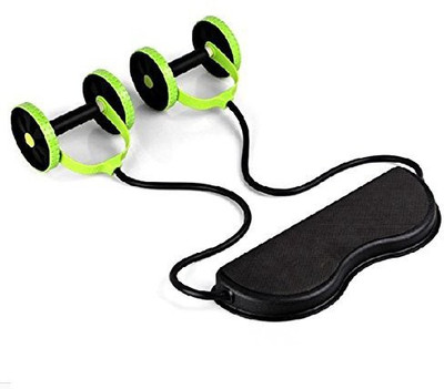 

Shrih Exercise Roller Ab Exerciser Ab Exerciser(Black)