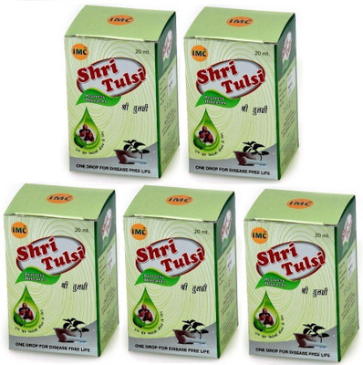 

IMC Organic HERBAL Shri Tulsi Health, Body And Skin Care(100 ml)