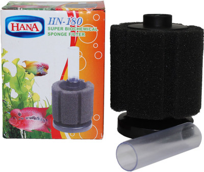 

hana Sponge Aquarium Filter(Biological Filtration for Fresh Water)