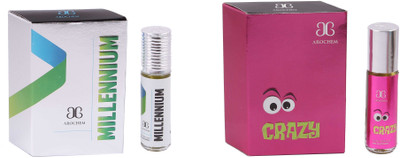 

Arochem Millennium and Crazy Floral Attar(Floral)