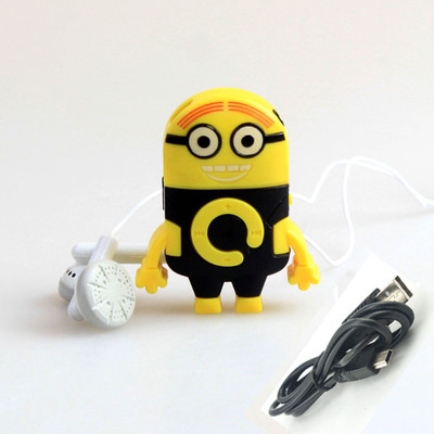 

LIFEMUSIC Minions Mini Digital MP3 Player With Micro SD Slot V5 MP3 Player(Multicolor, 0 Display)