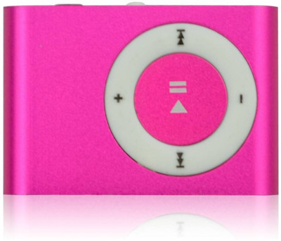 

Klick n Shop INT-888 TF Card support Simple Mp3 Player Rechargable 16 GB MP3 Player(Pink, 0 Display)