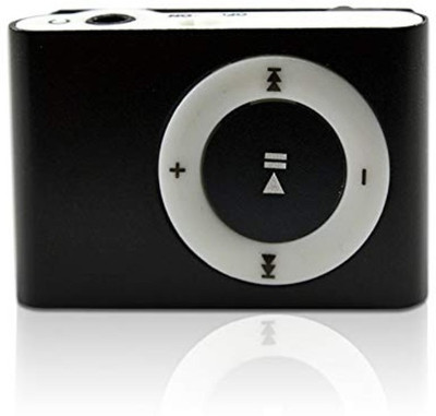 

Klick n Shop INT-888 Digital Mini Rechargeable MP3 Player with Micro SD Card support 16 GB MP3 Player(Black, 0 Display)