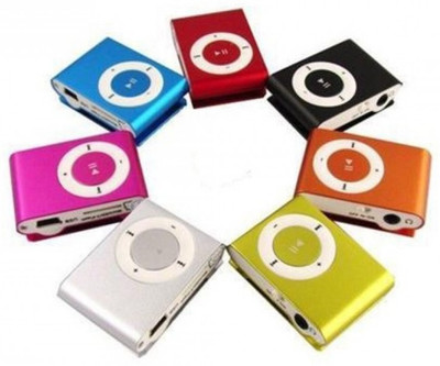 

Priho Mini MP3 Player(Pink, Silver, White, Green, 0 Display)