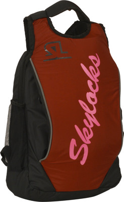 

Skylock Glamour & Posh 20 L Backpack(Maroon, Black)