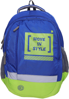 

GHAFM Blue 35 L Bags For School/College/Office/Travel 35 L Backpack(Blue, Green)