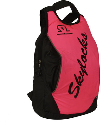 

Skylock Glamour & Posh 20 L Backpack(Pink, Black)