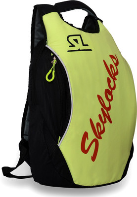 

Skylock Glamour & Posh 20 L Backpack(Green, Black)