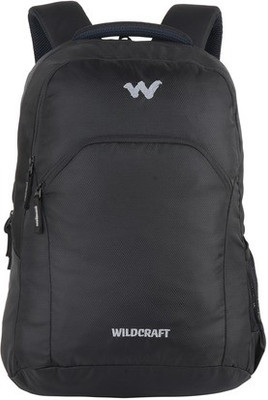 

Wiki by Wildcraft Ace 2 Black Backpack 26 L Backpack(Black)