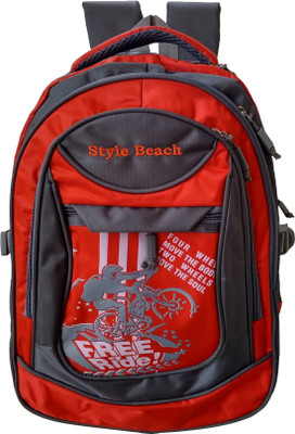 

JetBags Leader 25 L Laptop Backpack(Red)