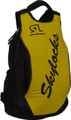 

Skylock Glamour & Posh 20 L Backpack(Beige, Black)