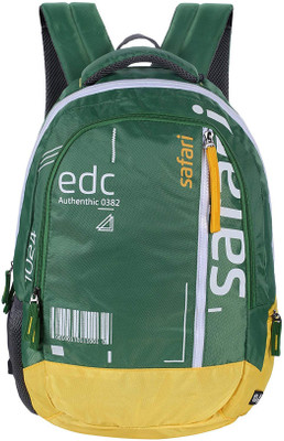 

Safari Authentic Green 37.0 L Backpack(Green), Green;yellow