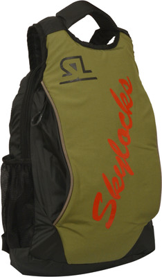 

Skylock Glamour & Posh 20 L Backpack(Green), Green1
