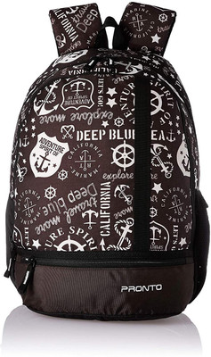 

Pronto IMPRESSION 9.2 L Backpack(Brown), Dark brown