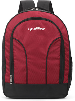

quaffor Modern College 25 L Backpack(Red), Shining red