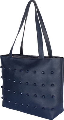 

Indian Fashion Navy Pu Solid Handbag With Pouch For Women & Girl (IFSB-10_NAVY ) Shoulder Bag(Dark Blue, 25 inch)
