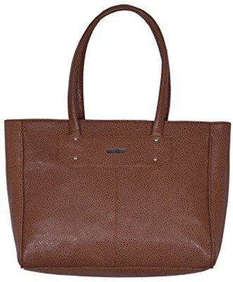 

bagwa handbag Shoulder Bag(Brown, 5 L)