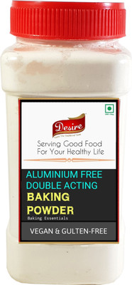 

Desire Foods Aluminium Free Double Acting Baking Powder(450 g)