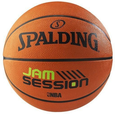 

SPALDING Jam Session Basketball - Size: (Pack of 1, Multicolor, Multicolor;colour of the product may vary from photo