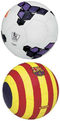 

Aks pl-purple-blaugrana-yellow-football-combo--1-na-original- Football - Size: (Pack of 1, White