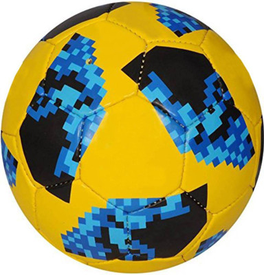 

M ART TELISTAR YELLOW FOOTBALL SIZE .(PACK OF 1) Football - Size: (Pack of 1, Multicolor