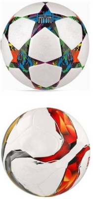 

Aks multistar-torfabrik-multi-football-combo--1-na-original- Football - Size: (Pack of 2, White, Red