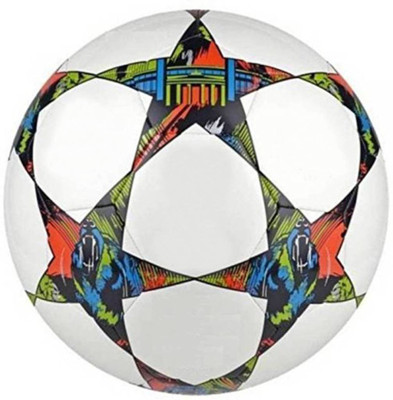 

M ART JUNGAL STAR FOOTBALL SIZE .(PACK OF 1) Football - Size: (Pack of 1, Multicolor