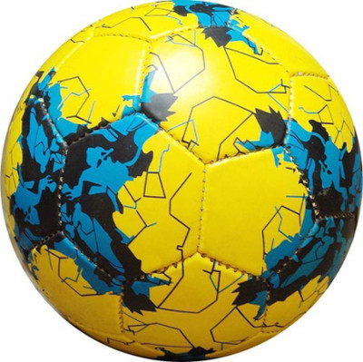 

M ART YELLOW KRASAVA FOOTBALL SIZE .(PACK OF 1) Football - Size: (Pack of 1, Multicolor