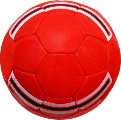 

Aks -mufc-red-pitch-32-panel- Football - Size: (Pack of 1, White