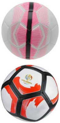 

Aks mercurial-white-pitchciento-football-combo--1-na-original- Football - Size: (Pack of 1, White, Red