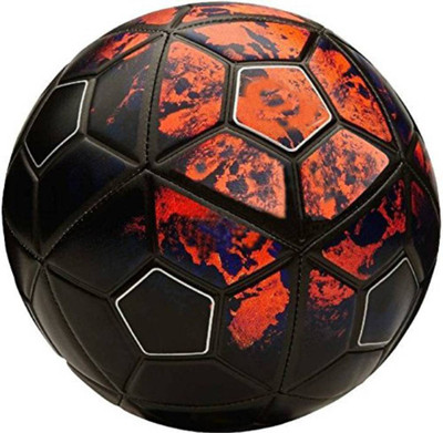 

M ART CR7 FOOTBALL RED BLACK SIZE (PACK OF 1) Football - Size: (Pack of 1, Multicolor