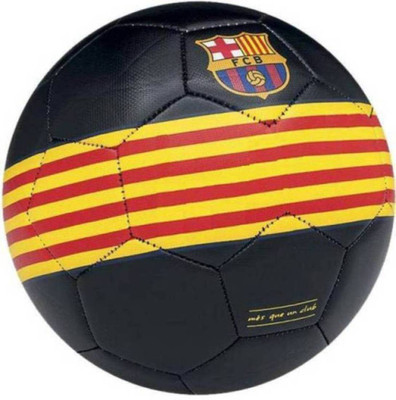 

Aks -barca-black-32-panel-hand-stitched- Football - Size: (Pack of 1, Yellow