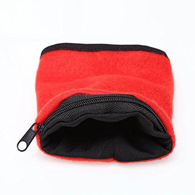 

Shrih Solid Wristband(Pack of 1, Red and black