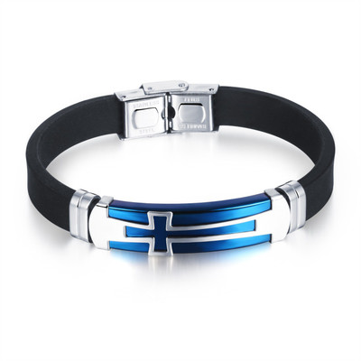Tinera Trends Leather Bracelet