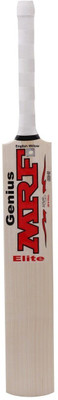 

MRF GENIUS ELITE Jr.(SIZE-6), AB De VILLIERS ENDORSED ENGLISH WILLOW BAT English Willow Cricket Bat(6, 1080-1100)