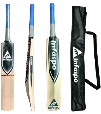 

Infaspo IFS01 Kashmir Willow Cricket Bat(Short Handle, NA kg)