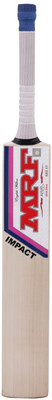 

MRF IMPACT, AB De VILLIERS ENDORSED ENGLISH WILLOW BAT, SH English Willow Cricket Bat(Short Handle, 1080-1100)