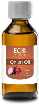 

ECO_AUROUS Onion Essential Oil 100% Pure & Natural Carrier Essential Oil | Onion Carrier Essential Oil | Onion For Skin Whitening | Cold Pressed Onion Essential Oil | Onion Essential Oil For Hair Growth | Onion Essential Oil For Ears | Onion Essential Oil
