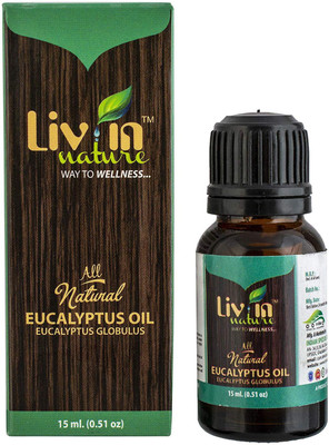

Liv in Nature EUCALYPTUS OIL(15 ml)