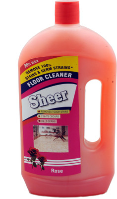 

Sheer Floor Cleaner 1200ml Rose Rose(1200 ml)