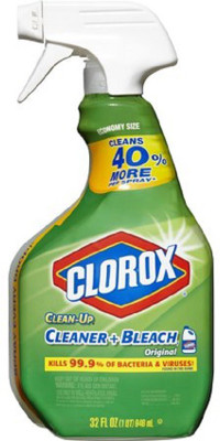 

CLOROX Clean-up Cleaner with Bleach Spray 32 Oz Lemon(946 ml)
