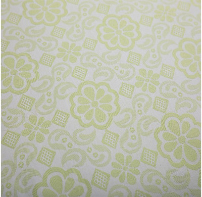 

JCQRD 300 TC Cotton Double Floral Bedsheet(Pack of 1, Green)