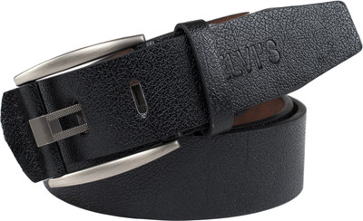 

Winsome Deal Men Formal Black Artificial Leather Belt