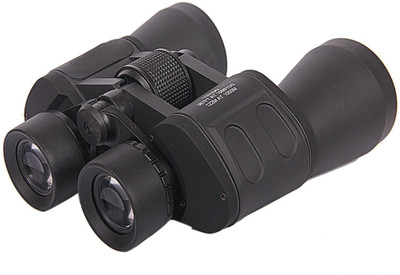 

Comet 10x50 Porro Prism Binocular 357FT/122m with Adjustable Eye Patch (Military Scope Series) Binoculars(40 mm, Black&1)