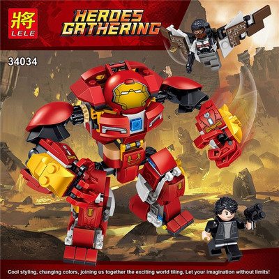 

Sanyal Awesome 3 In 1 Super Heroes Action Figures Building Blocks, 305 PCs Building Blocks Toy For Kids (Multicolored)(Multicolor)