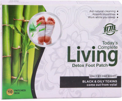 

TCM Today Complete Living Detox Foot Patch(10 g)