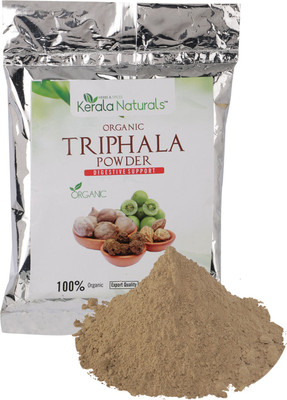 

Kerala Naturals Organic Triphala Powder 200g(200 g)