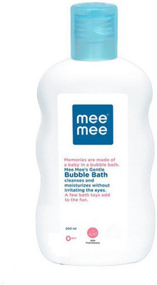 

MeeMee Gentle Baby Bubble Bath with Fruit Extracts, 500ml(500 ml)