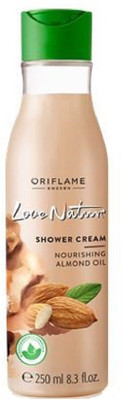 

Oriflame Sweden Love Nature Shower Cream Nourishing Almond Oil(250 ml)