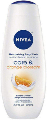Nivea Care & Orange Blossom Moisturizing Body Wash 16.9 oz(500 ml)